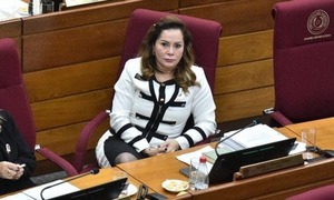 Senadora Cabrera deja presidencia de comisión tras escándalo de “planilleros” - ADN Digital