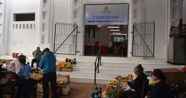 La Nación / Comerciantes y vecinos celebran mejoras en mercados de Villarrica