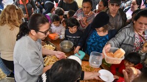 Rinden tributo a San Cayetano y le piden salud, trabajo, salarios justos y horarios flexibles