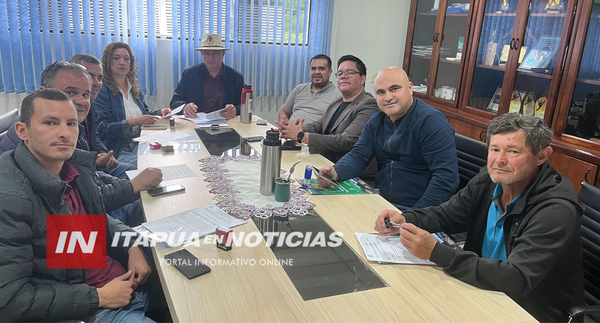 SAN JUAN DEL PNÁ. IMPULSA OBRAS POR 1.600 MILLONES DE GUARANÍES