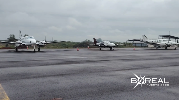 El aeropuerto de Encarnación comenzó a operar durante las 24 horas | Unicanal