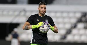 Popular / ¡Olveira se desgarró en la práctica y no va a poder jugar contra Guaraní!