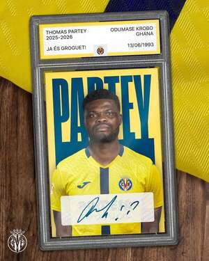 Thomas Partey, nuevo jugador del Villarreal - Fútbol Internacional - ABC Color