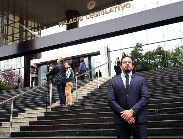 Hay fecha para juramento de suplente de Derlis Rodríguez en Diputados - Política - ABC Color