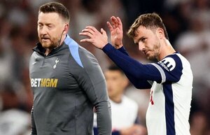 Versus / Tottenham confirma lesión de ligamento cruzado de James Maddison