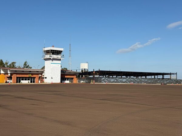 Aeropuerto de Encarnación es oficialmente la tercera terminal internacional del país - .::Agencia IP::.