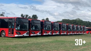 Reforma del transporte público contempla tecnología, eficiencia y aumento de buses, explican - trece
