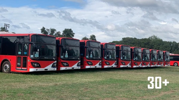 Reforma del transporte público contempla tecnología, eficiencia y aumento de buses, explican - trece