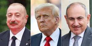 Trump anuncia que Armenia y Azerbaiyán firmarán un acuerdo de paz en la Casa Blanca - Mundo - ABC Color