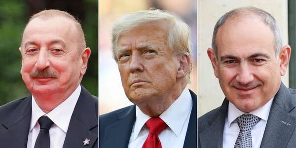 Trump anuncia que Armenia y Azerbaiyán firmarán un acuerdo de paz en la Casa Blanca - Mundo - ABC Color
