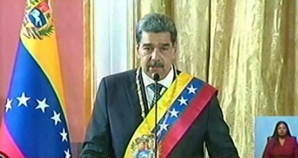 EEUU duplica recompensa que sube a USD 50 millones por captura de Nicolás Maduro y afirma que debe ser llevado ante la Justicia