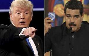 EE.UU. sube a US$ 50 millones la recompensa por arresto de Nicolás Maduro  - Mundo - ABC Color