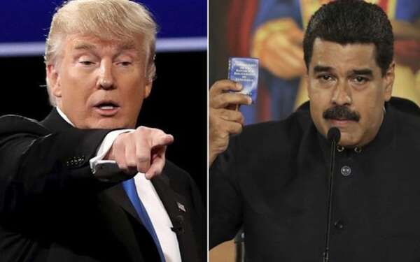 EE.UU. sube a US$ 50 millones la recompensa por arresto de Nicolás Maduro  - Mundo - ABC Color