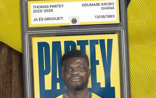 Popular / Acusado de violación en Inglaterra, ghanés Thomas Partey ficha por el Villarreal