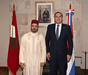 Embajada del Reino de Marruecos celebró el Día del Trono - Sociales - ABC Color