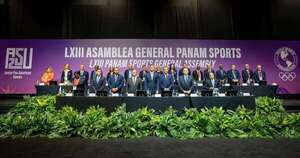 La Nación / “Paraguay se consolida como el centro del deporte panamericano”