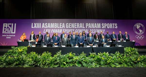 La Nación / “Paraguay se consolida como el centro del deporte panamericano”