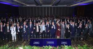 La Nación / Realizan la 1.ª Convención Bancaria Paraguay 2025