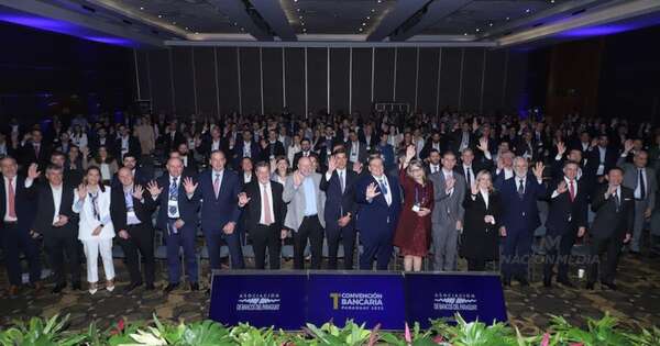 La Nación / Realizan la 1.ª Convención Bancaria Paraguay 2025