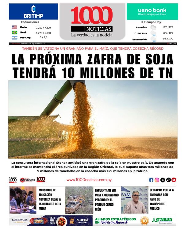 8 Agosto 2025