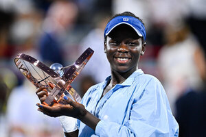 Versus / La canadiense Mboko triunfa en el WTA 1000 de Montreal a los 18 años