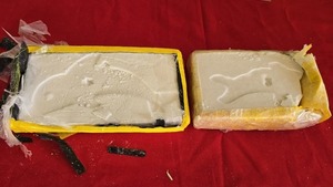 San Pedro: aprehenden a distribuidor de drogas e incautan más de un kilo de cocaína