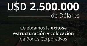 Puente y Almasol colocan bonos corporativos