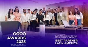 SATI representará a Paraguay en los premios Odoo Awards 2025 en Bélgica