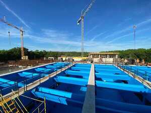 Cinco ofertas interesadas en las obras de agua potable y saneamiento de Ciudad del Este - .::Agencia IP::.