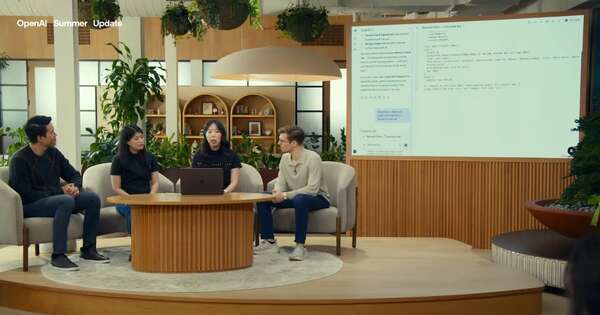 La Nación / Presentaron la quinta generación de ChatGPT