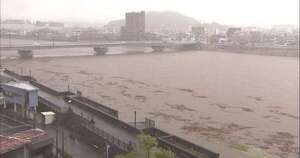 La Nación / Japón: lluvias sin precedentes afectan a medio millón de personas