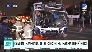Accidente de tránsito deja cuatro heridos en Ñemby
