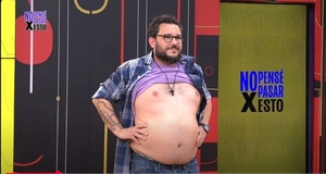 Popular / (VIDEO) Nuevo tratamiento: ¡José Ayala quiere hacer una farra para despedirse de su panza!