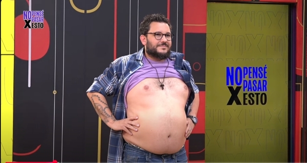 Popular / (VIDEO) Nuevo tratamiento: ¡José Ayala quiere hacer una farra para despedirse de su panza!