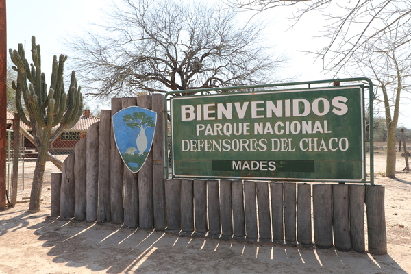 Anuncian cierre temporal del Parque Nacional Defensores del Chaco - trece