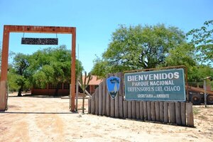 Clausuran temporalmente el Parque Nacional Defensores del Chaco | Unicanal