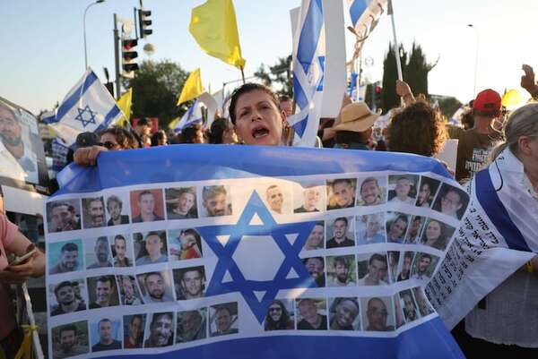 Hamás advierte a Israel que expandir su ofensiva significa “sacrificar” a los rehenes - Mundo - ABC Color