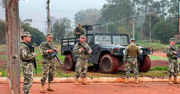 La Nación / Ministro de Defensa desmintió el desabastecimiento de armas para las fuerzas de seguridad
