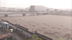 Japón: lluvias sin precedentes afectan a medio millón de personas