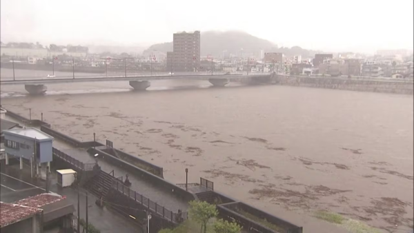 Japón: lluvias sin precedentes afectan a medio millón de personas