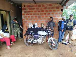 Detienen a joven que proveía drogas a motochorros en J. Augusto Saldívar