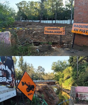 Prosigue la recuperación del arroyo San Lorenzo con múltiples frentes de trabajo - .::Agencia IP::.