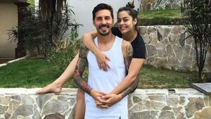 La Novia del Mundial visita una vez al mes a Jonathan Fabbro