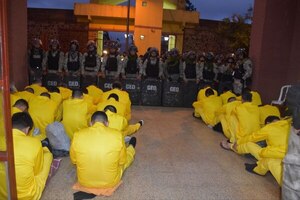 Sigue traslado de condenados al centro penitenciario de Minga Guazú - Judiciales.net
