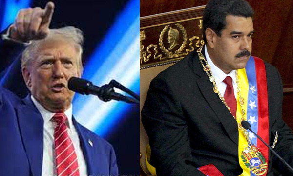 Trump eleva a 50 millones la recompensa por información sobre Nicolás Maduro - OviedoPress