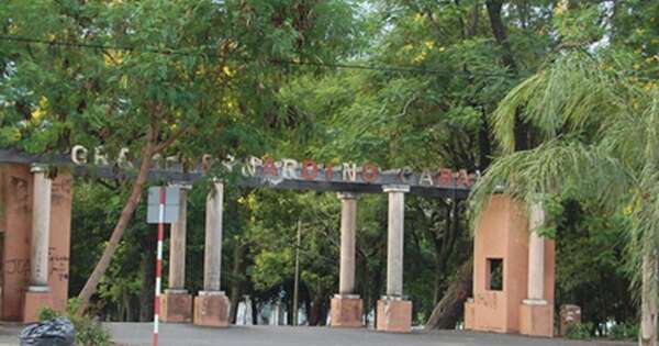 La Nación / Inician proceso de licitación para mejorar el Parque Caballero