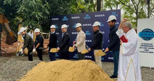 La Nación / Diesa comenzó la construcción de la nueva sucursal en San Lorenzo