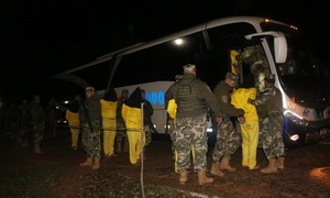 Penal de Coronel Oviedo trasladó 157 reclusos en segunda fase del Operativo Umbral - OviedoPress