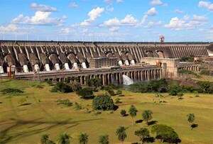 Itaipú suministró a la ANDE 14.125 GWh de energía eléctrica de enero a julio de 2025 | DIARIO PRIMERA PLANA