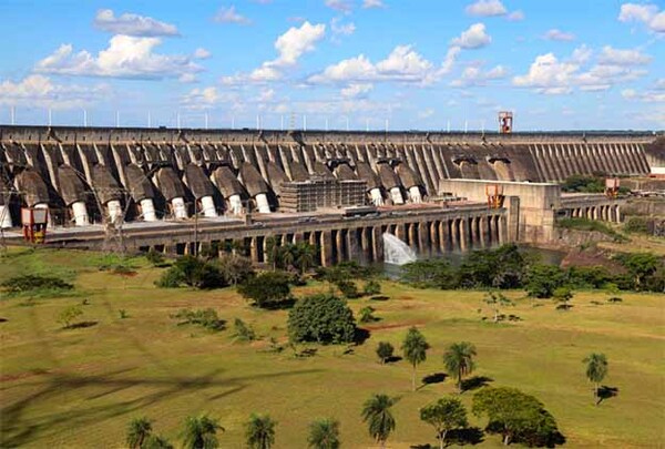 Itaipú suministró a la ANDE 14.125 GWh de energía eléctrica de enero a julio de 2025 | DIARIO PRIMERA PLANA